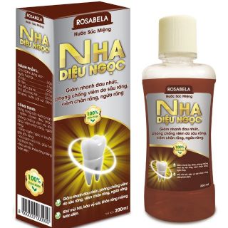 Nước Súc Miệng Nha Diệu Ngọc