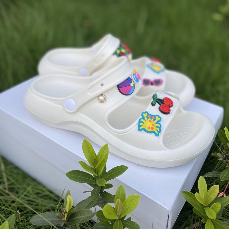 Dép Cross 2 quai EVA siêu êm chân cực xinh