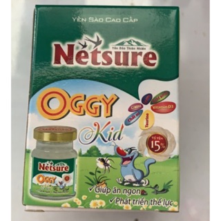 Yến sào Netsure Oggy Kid date t5/2023
