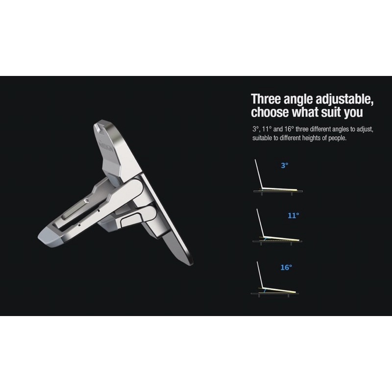 Chân kệ đỡ macbook NILLKIN Bolster Plus
