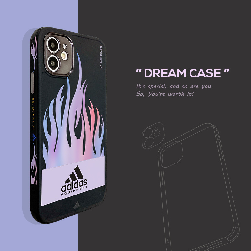 Ốp điện thoại in Adidas chống rơi cho Iphone 12 Pro Max 11 Pro Max X Xs Max Xr 7 8 7 8 Plus | BigBuy360 - bigbuy360.vn