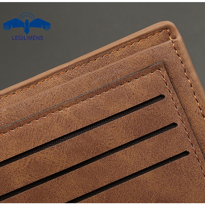 Ví Da Thời Trang Sang Trọng Dành Cho Nam | Cảm Giác Dày | Siêu Lớn