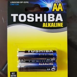 Pin TOSHIBA Alkaline
