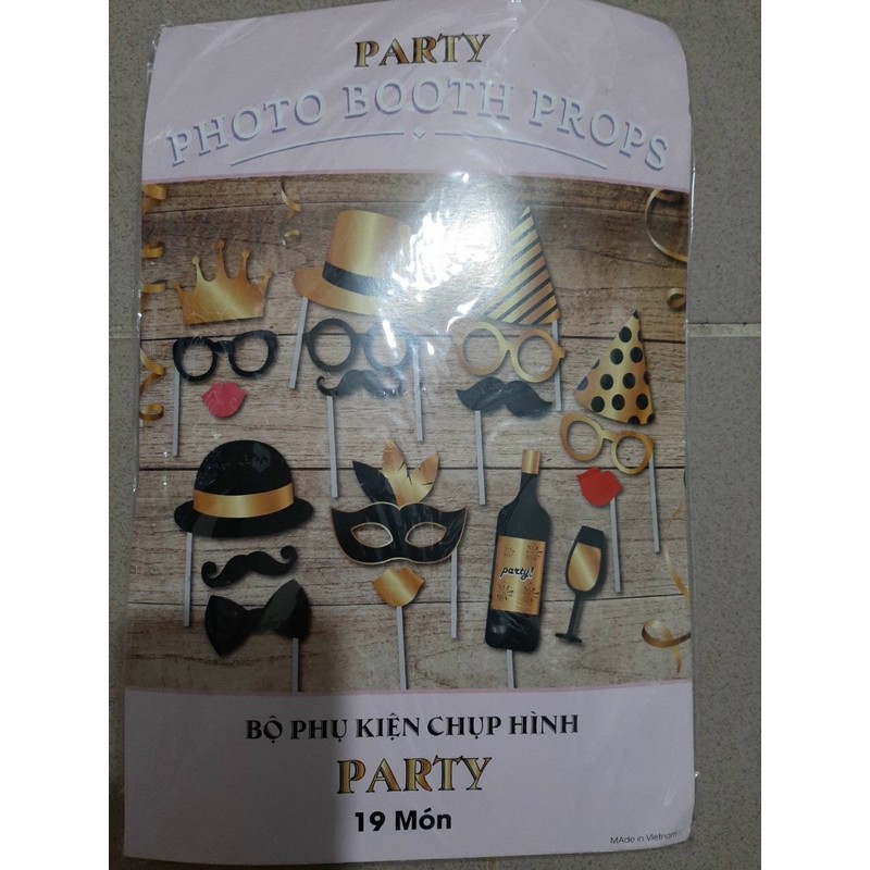 ❤️MẪU MỚI❤️ Nhiều Mẫu Bộ Chụp Hình Tự Sướng Tiệc Cưới Party