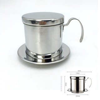 Phin pha cà phê bằng thép không gỉ