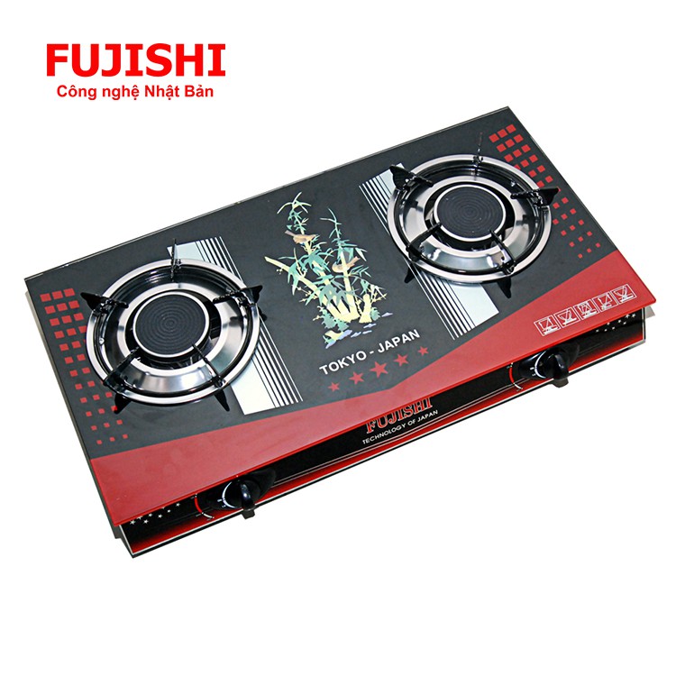 Bếp gas hồng ngoại kính cường lực Fujishi FM-H790-HN