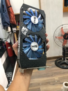 CARD MÀN HÌNH HIS RX 470 OC 4GB