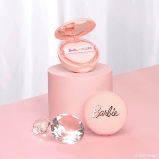 (Phiên bản giới hạn) Phấn phủ Eglips x Barbie Blur Powder Pact