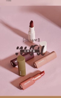 Set 5 thỏi son Hold Live lỳ