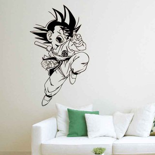 Decal Dán Tường Sticker Songoku Dragon Ball