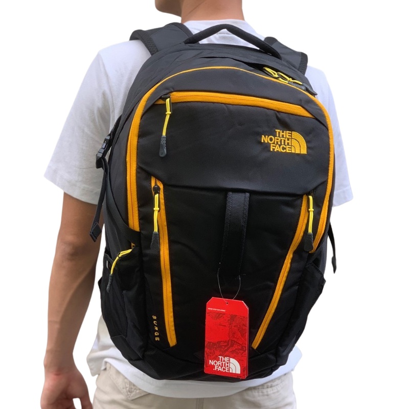 Balo Du Lịch Laptop Cao Cấp The North Face Surge Đựng Vừa Máy Tính 17inch- Bảo Hành 12 Tháng