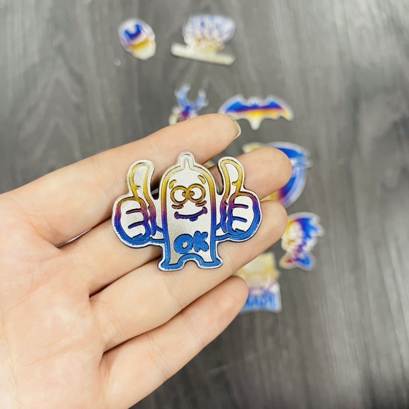 LOGO TEM TITAN HÌNH THÚ