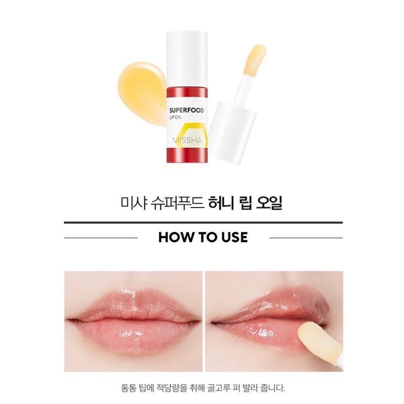 Son dưỡng MISSHA ESSENTIAL LIP OIL