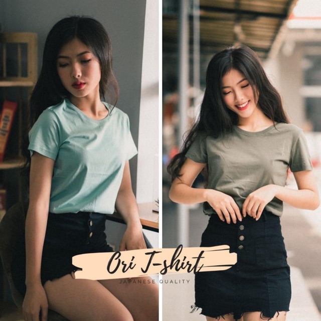 Áo thun nữ cotton Gold Rhino