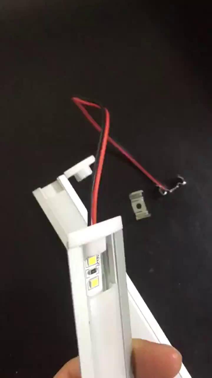 Thanh nhôm U âm định hình UT25-7mm( Ko Led), Dạng U tai âm. Dùng dây led dán, Led Thanh | BigBuy360 - bigbuy360.vn