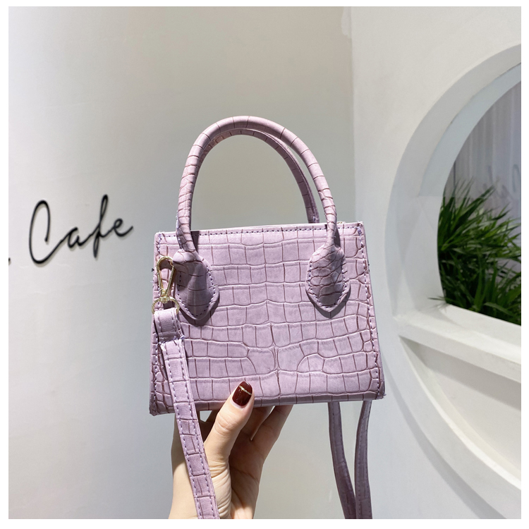 Túi xách đeo chéo thiết kế đơn giản xinh xắn cho nữ