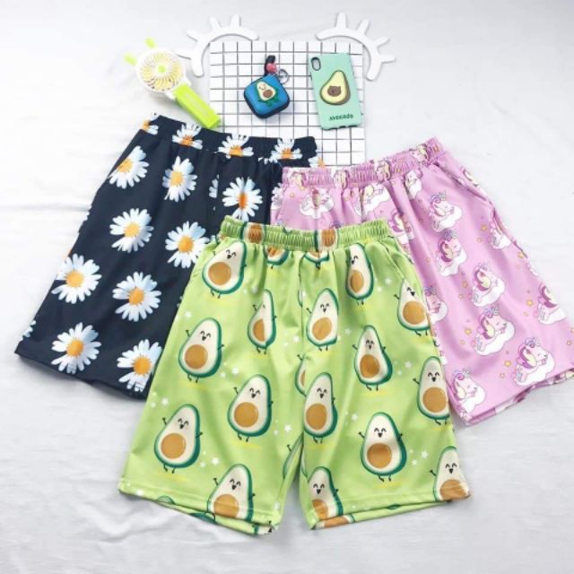 Quần short cartoon, có 32 mẫu (ảnh thật) | BigBuy360 - bigbuy360.vn