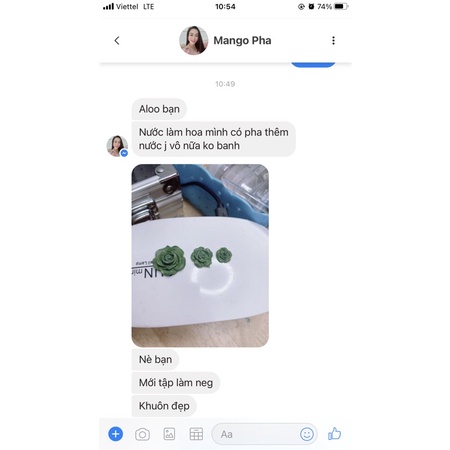 Khuôn hoa hồng, khuôn hoa nail