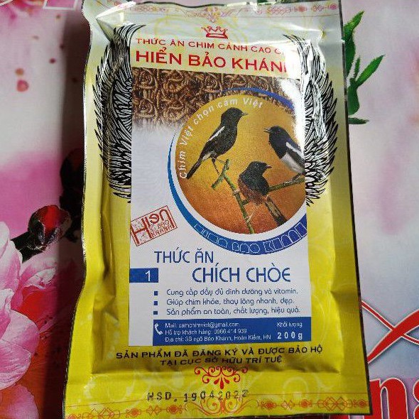 Cám Chim Chich Chòe Hiển Bảo Khánh Số 1 ( Dưỡng ) _ 200g