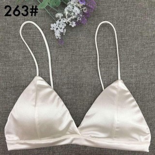Combo 2 Áo bra satin chuṇ