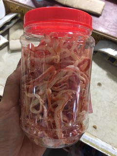 Khô mực xé ăn liền