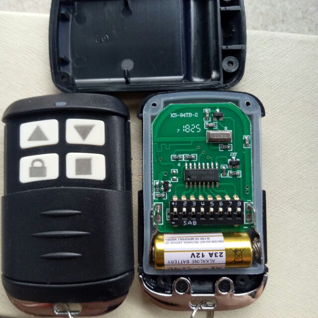 Khiển Cửa Cuốn Gạt 433 Chống Nước Chính Hãng