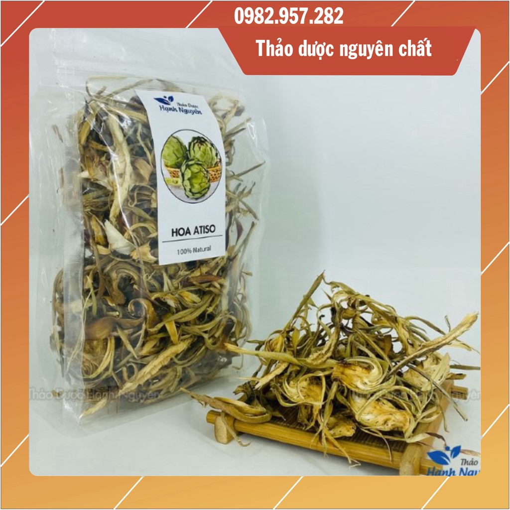 100g Atiso (Búp xanh, hàng sạch, đẹp) - Hoa Atiso Đà Lạt - TDNC