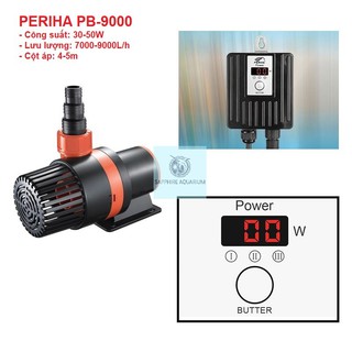 Máy bơm bể cá cảnh PERIHA PB-5000 PB-7000 PB-9000 PB-10000 PB-12000 PB-14000 PB-16000 PB-18000 PB-20000 PB-23000 PB-5000