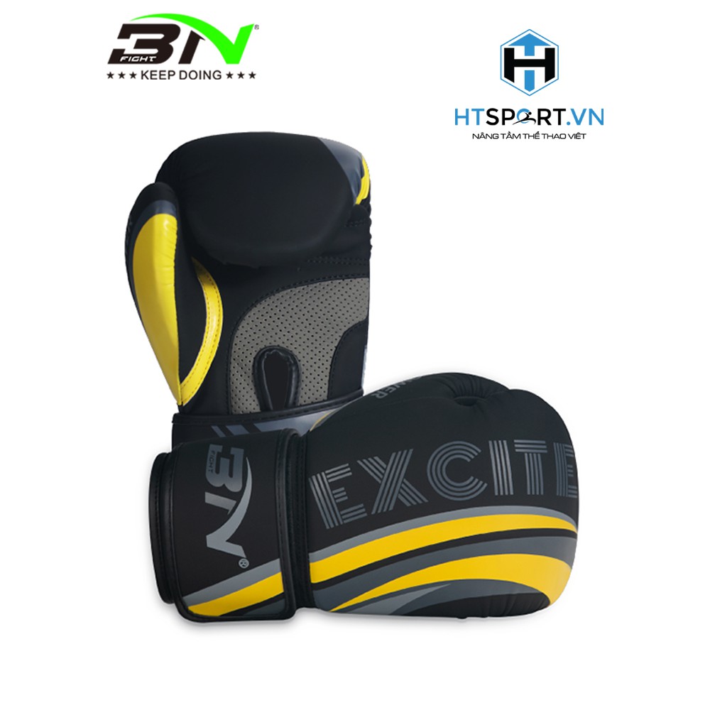 Găng Tay Boxing, Bao Tay Đấm Bốc Quyền Anh BN 4.0 EXCITE Chính Hãng BNSPORT