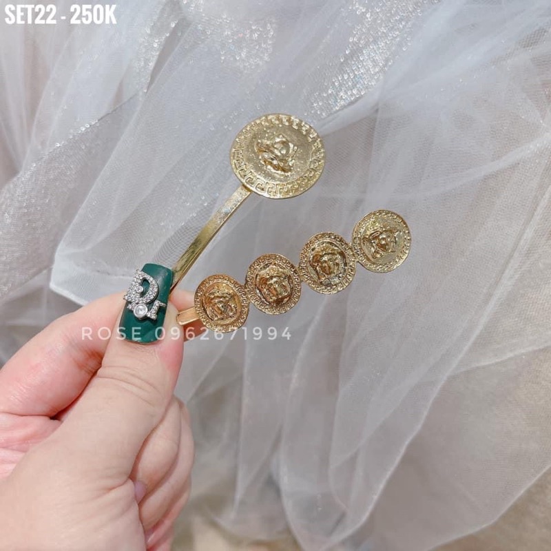 SET KẸP TÓC VER...SAAC