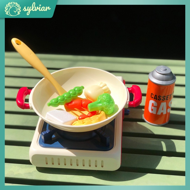 Đồ chơi trẻ em Bếp Gas Điện Tử Có Nhạc Vui Nhộn Cho Bé