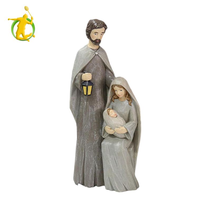 Mô Hình Tượng Chúa Jesus Trang Trí