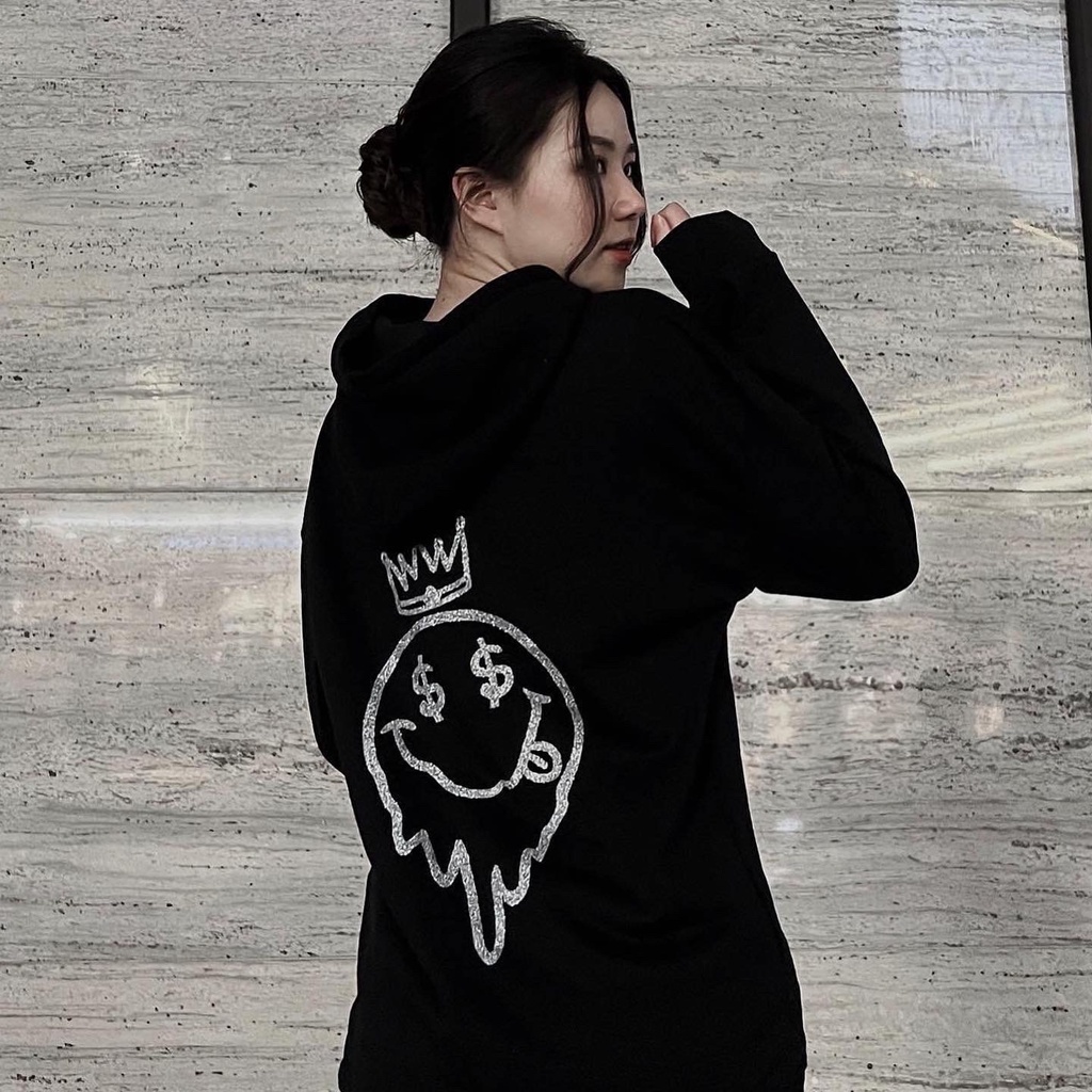 MONEY LOVER HOODIE - Áo Hoodie Nam Nữ Thiết Kế Form Rộng Vải Nỉ 100% Cotton Cao Cấp