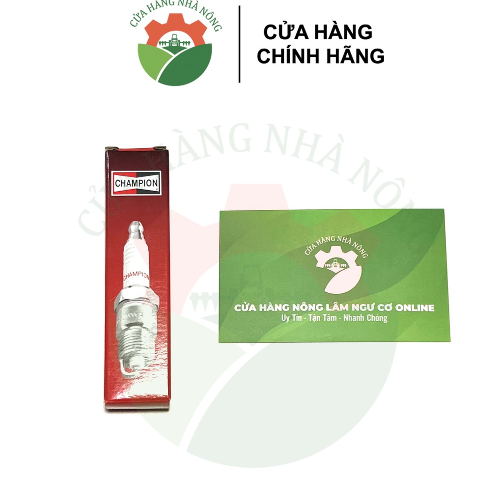 Bugi CHAMPION 843 CJ8 dùng cho máy 2 thì cắt cỏ - Xuất xứ Mỹ