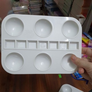 Khay pha màu vẽ