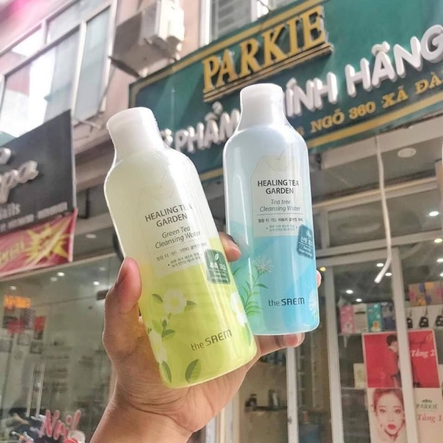 Tẩy trang The saem healing garden water