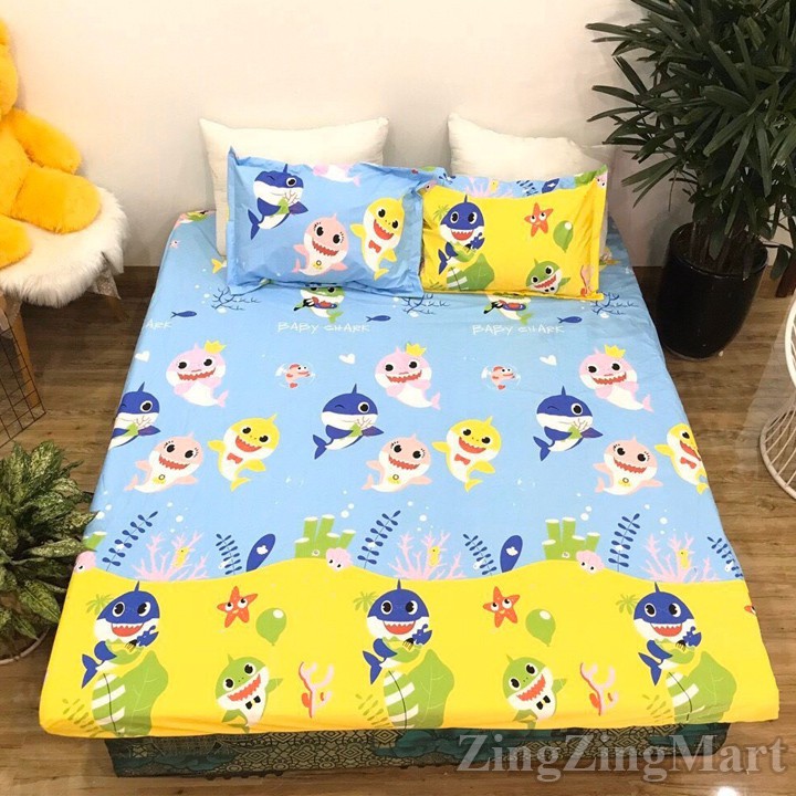 ✅ Ga chống thấm Cotton bo chun sẵn, ga bảo vệ đệm cho bé, người lớn tuổi, không kích ứng da || made by Gagoichanhe