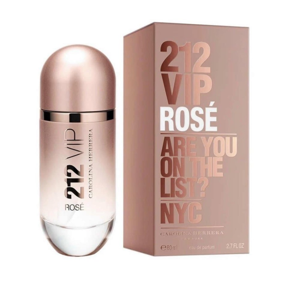 Nước hoa Calorina Herrera 212 VIP Rosé MP80