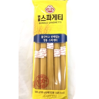 Mỳ ý spagheti ottogi 500g- nhập khẩu hàn quốc