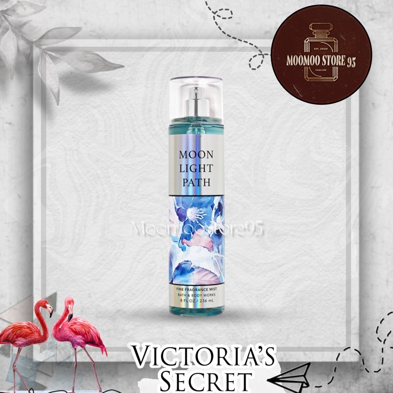 -𝐌𝐨𝐨𝐌𝐨𝐨- Xịt thơm toàn thân Bath And Body Works MoonLight Path - Mẫu thử 50ml/100ml - 250ml Full Seal - New