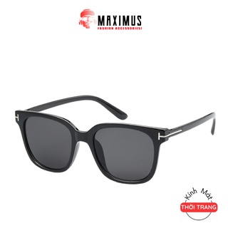 Kính mát nam nữ MXMg33 mắt kính tráng gương nhiều màu sắc phong cách thời trang Unisex