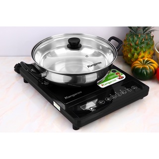 Bếp điện từ đơn Kangaroo model KG15IC1 tặng nồi lẩu