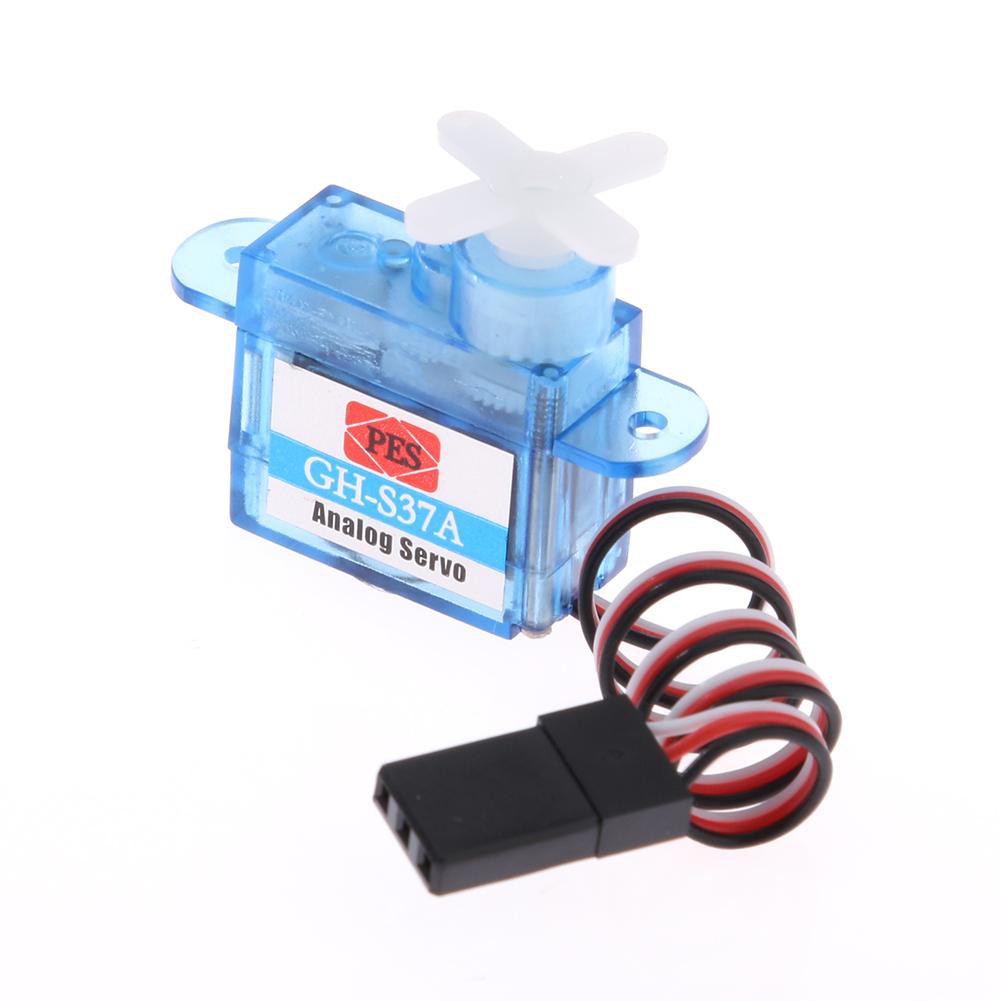 1 Động Cơ Servo Mini Bằng Nhựa 3.7g Cho Máy Bay Điều Khiển Từ Xa