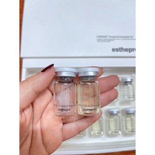 Tách set 2 lọ chỉ tơ tằm CHITOSIL căng bóng da