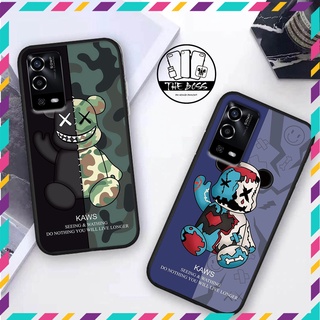 Ốp lưng Oppo A55 in hình  3D  GẤU CỰC ĐẸP- RẺ - SIÊU CHẤT LƯỢNG