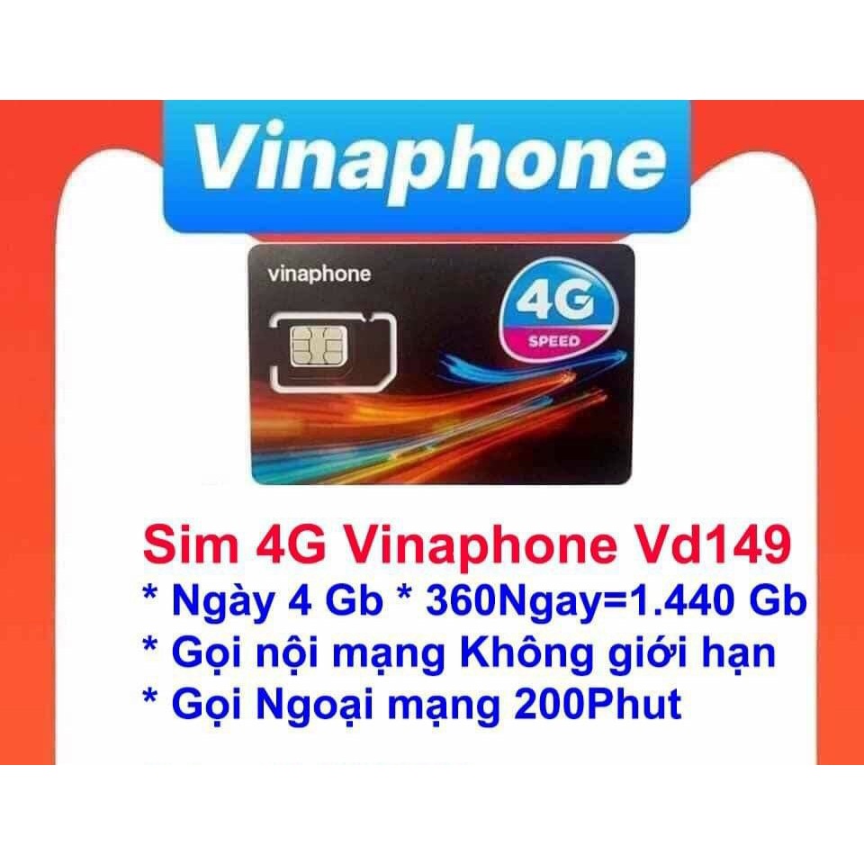 SIM 4G TỐC ĐỘ CAO SỬ DỤNG MIỄN PHÍ 12 THÁNG