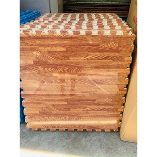 6 miếng thảm xốp Vân gỗ (60c60)