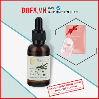 Kích thích tóc con lên đen từ gốc - serum cỏ mực mộc nhu -30ml