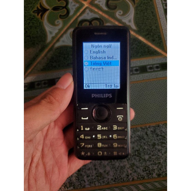 Điện thoại Philips E103 nguyên zin | BigBuy360 - bigbuy360.vn