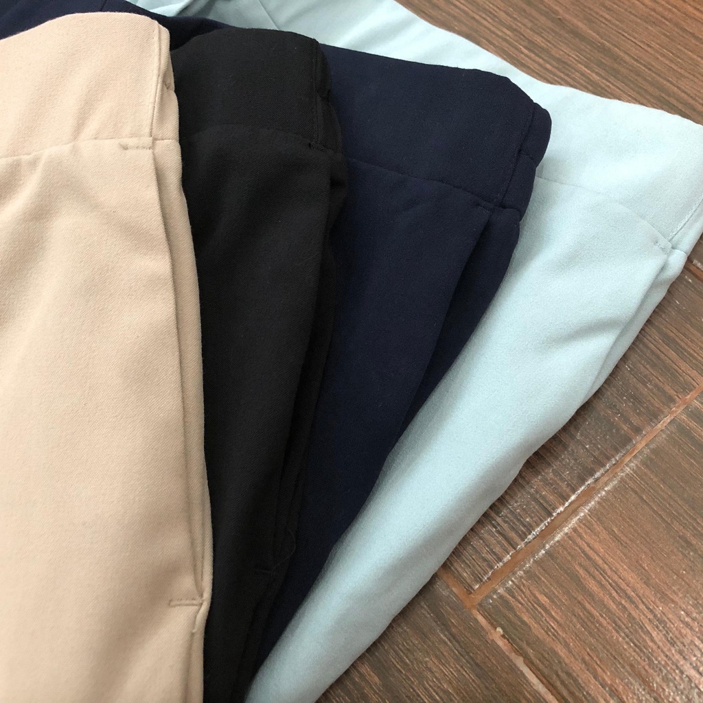 ❗️ 𝐋𝐈𝐋𝐀𝐂 - 𝐕𝐍𝐗𝐊 - 𝐃Ư 𝐗Ị𝐍 - 𝐆𝐈Á 𝐓Ố𝐓 ❗️ -Quần Tây Roliaté Ống Luông chun Lưng Sau